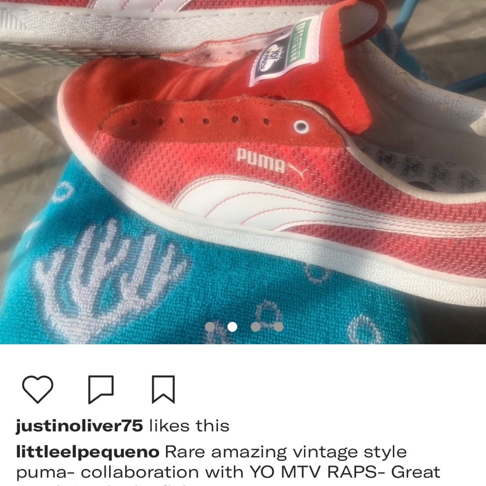 Rare PUMAS Yo MTV Raps Edition - Picture 2 of 5